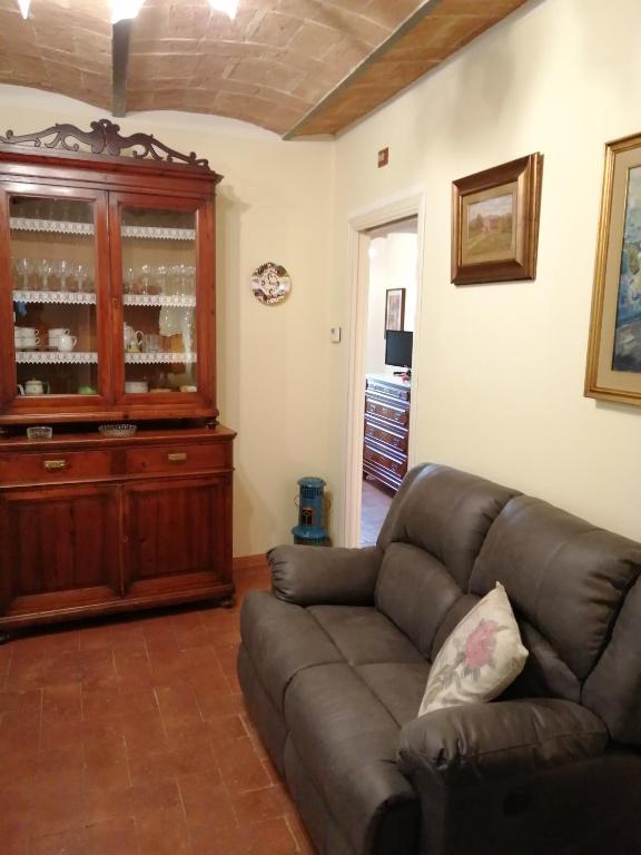 Posedenie v ubytovaní La casa a Porta a Pago