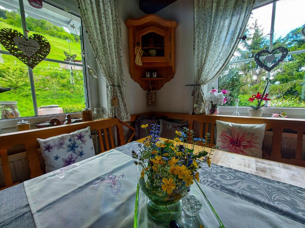 Zahrada ubytování Haus Emily