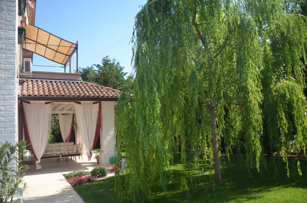 Zahrada ubytování Asso Bed & Breakfast