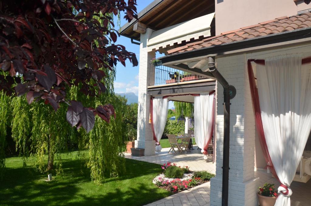 Zahrada ubytování Asso Bed & Breakfast
