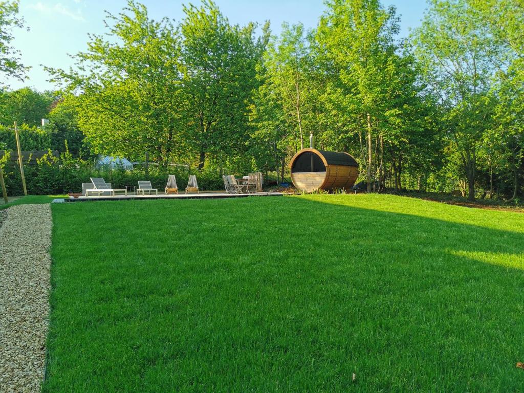 Zahrada ubytování forrest - Holiday Home - Vakantiewoning