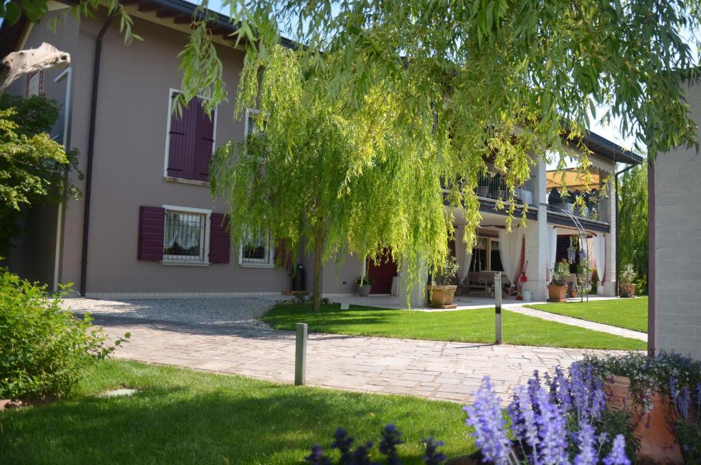 Zahrada ubytování Asso Bed & Breakfast