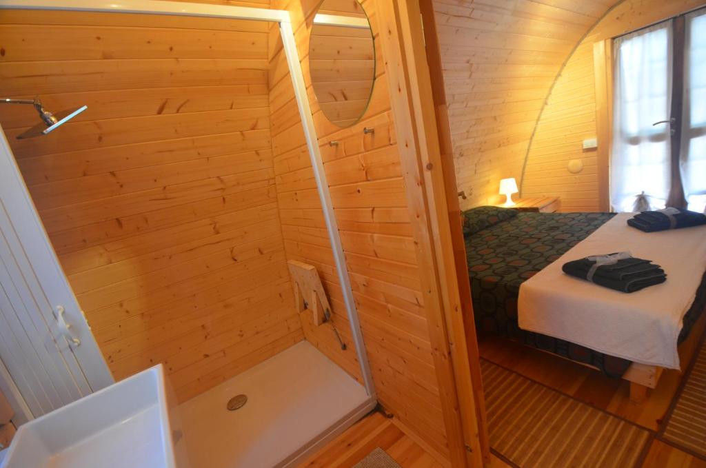 Koupelna v ubytování Asso Bed & Breakfast