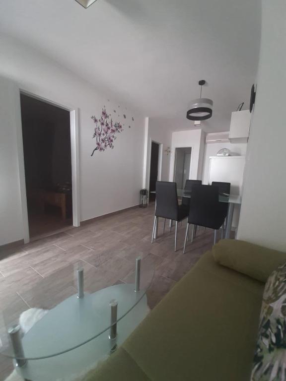 Zona de estar de Apartments Mate