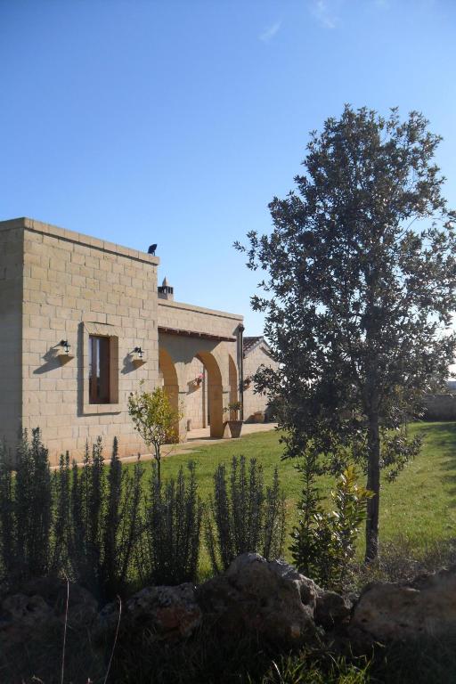 Zahrada ubytování Masseria Sucéa