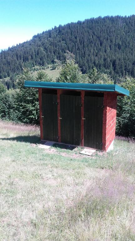 Příroda nedaleko prázdninového domu