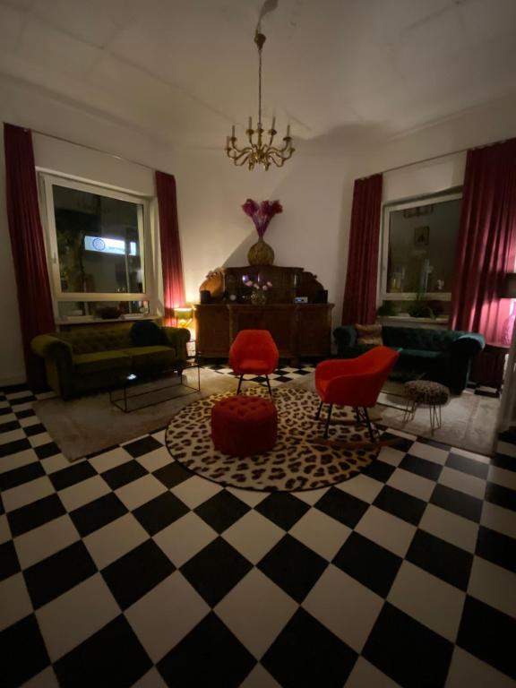 Posezení v ubytování SmartHotel Mystique Self check-in