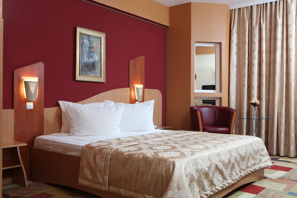 Ambassador Hotel - Sala Dupla Ou Dupla Padrão 3*