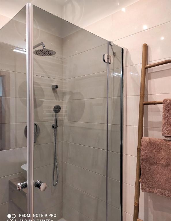 Kúpeľňa v ubytovaní VIEW 20 APARTAMENT