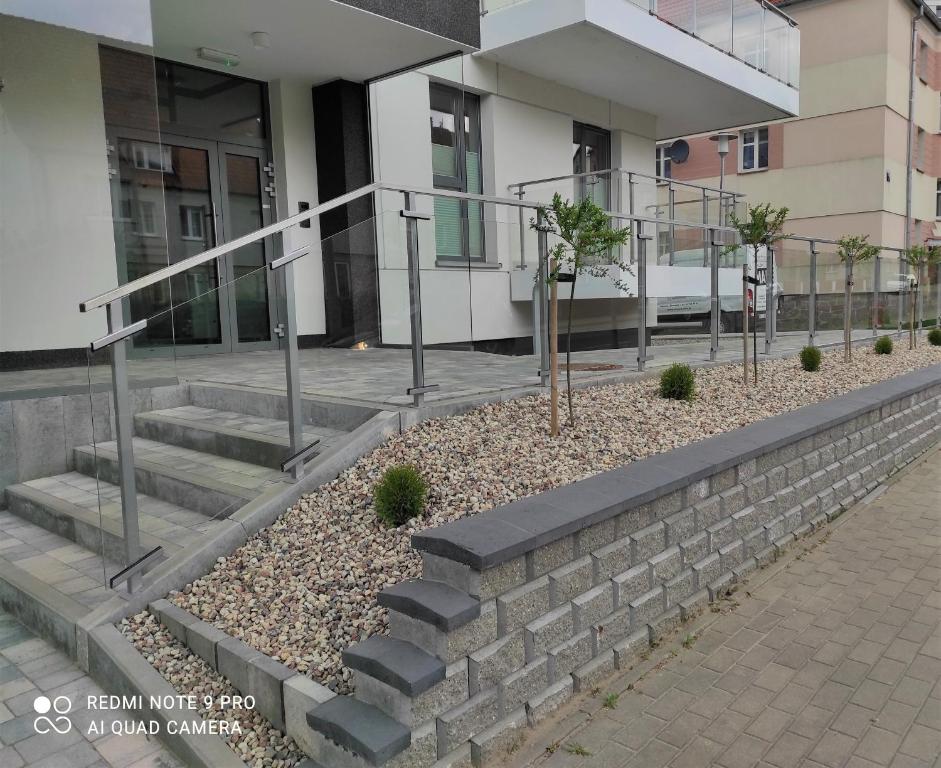 Budova, v ktorej sa apartmán nachádza