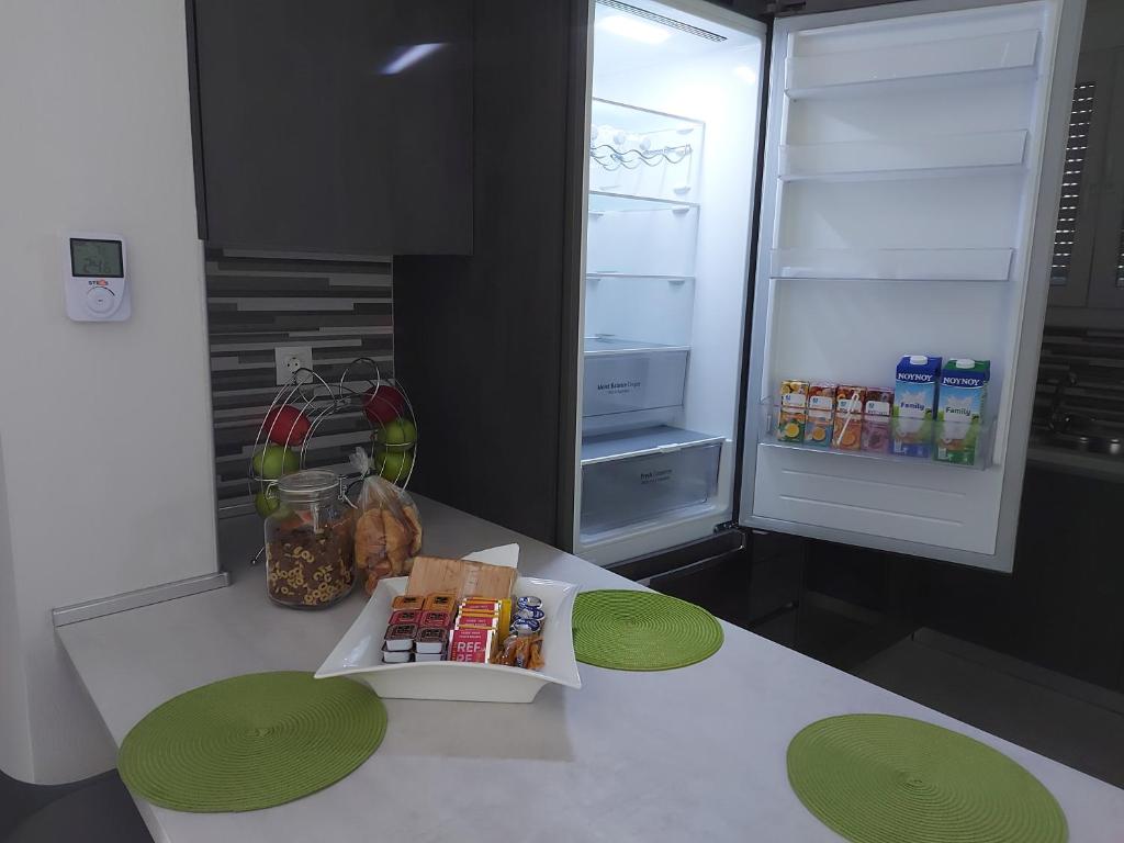Jedlo v apartmáne alebo blízkom okolí