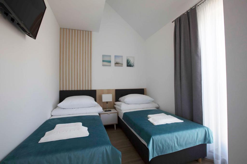 Willa przy Porcie - apartamenty z aneksami kuchennymi - Suite With Terrace