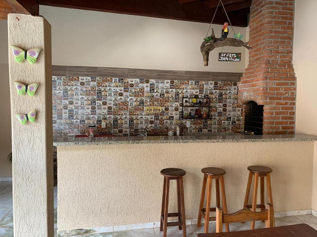  CASA PRIMAVERA- À 9min do Thermas dos Laranjais