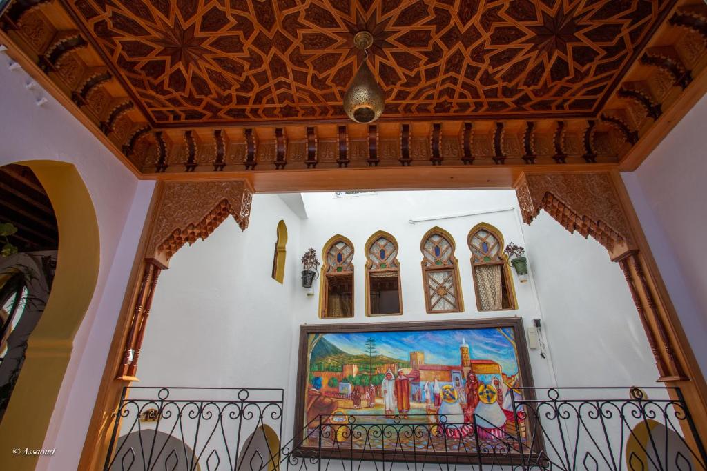 Fotografie z fotogalerie ubytování Hotel Dar Mounir v destinaci Šafšawán