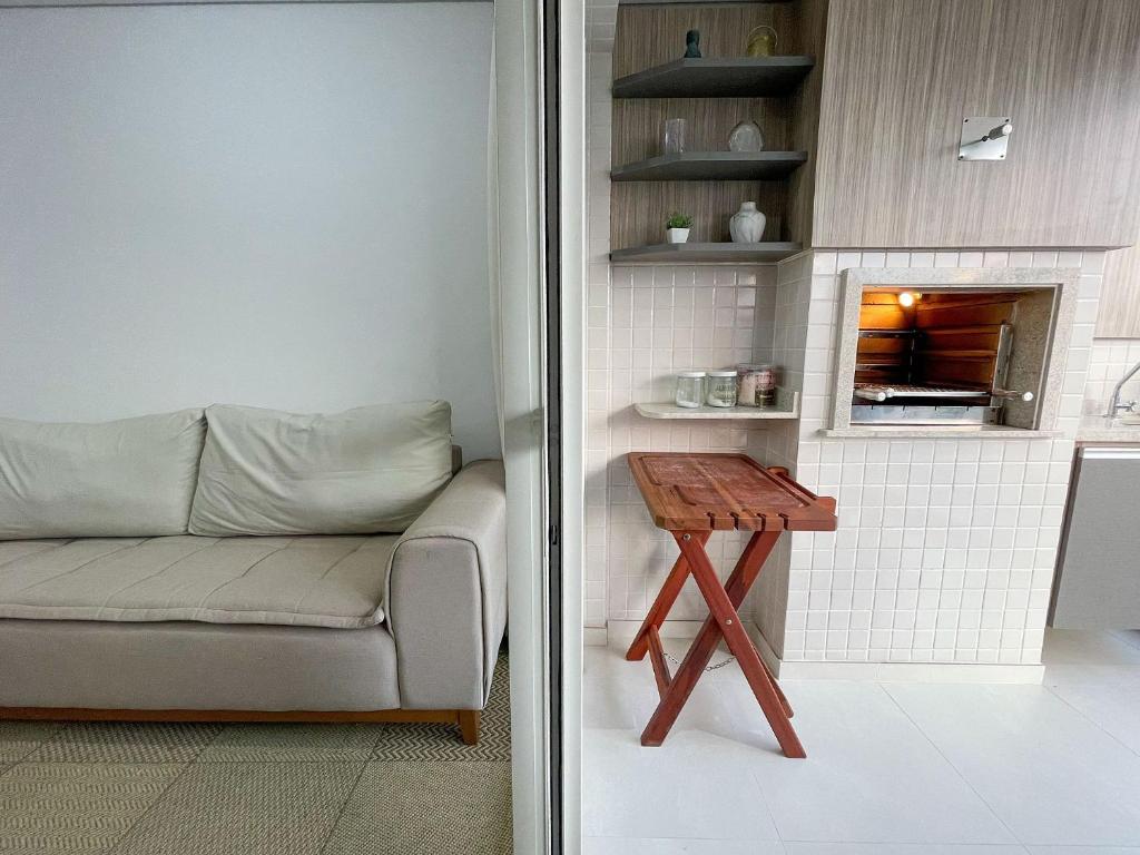  Apartamento de Frente ao Mar em Bertioga - Comodidade e Lazer