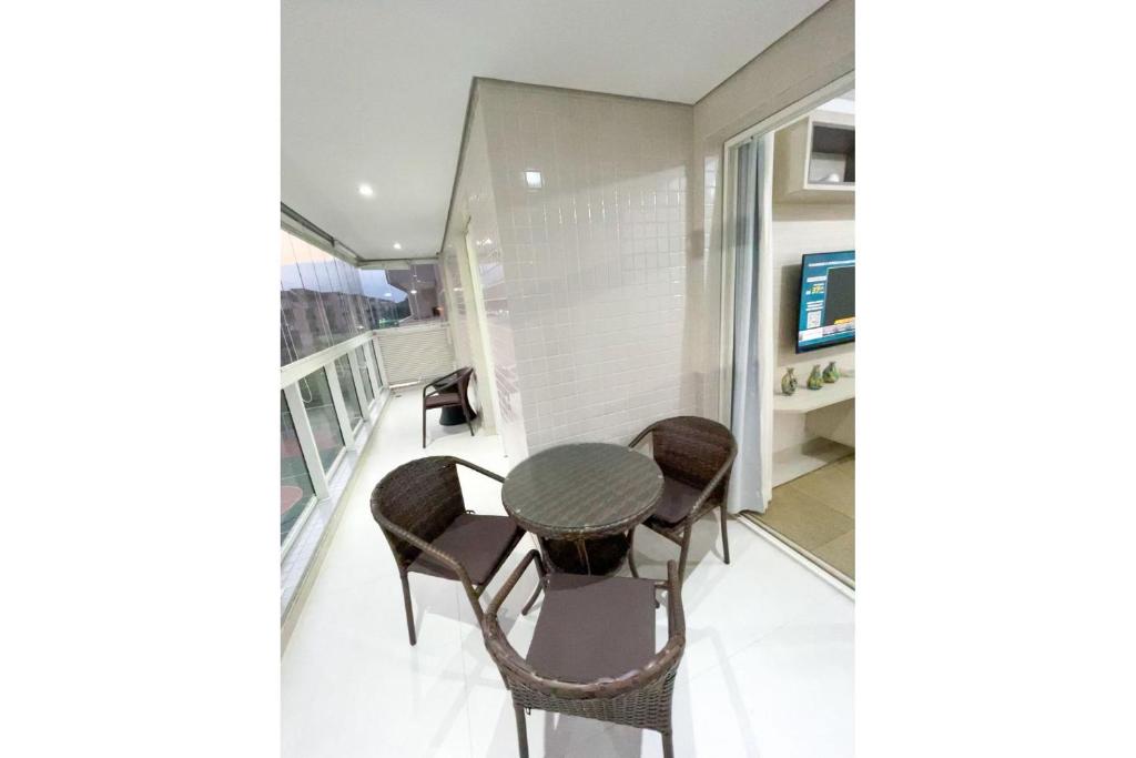  Apartamento de Frente ao Mar em Bertioga - Comodidade e Lazer