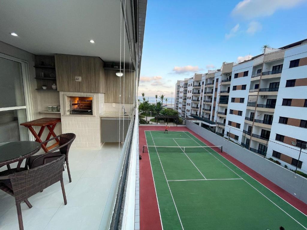  Apartamento de Frente ao Mar em Bertioga - Comodidade e Lazer