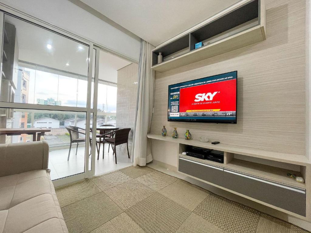  Apartamento de Frente ao Mar em Bertioga - Comodidade e Lazer