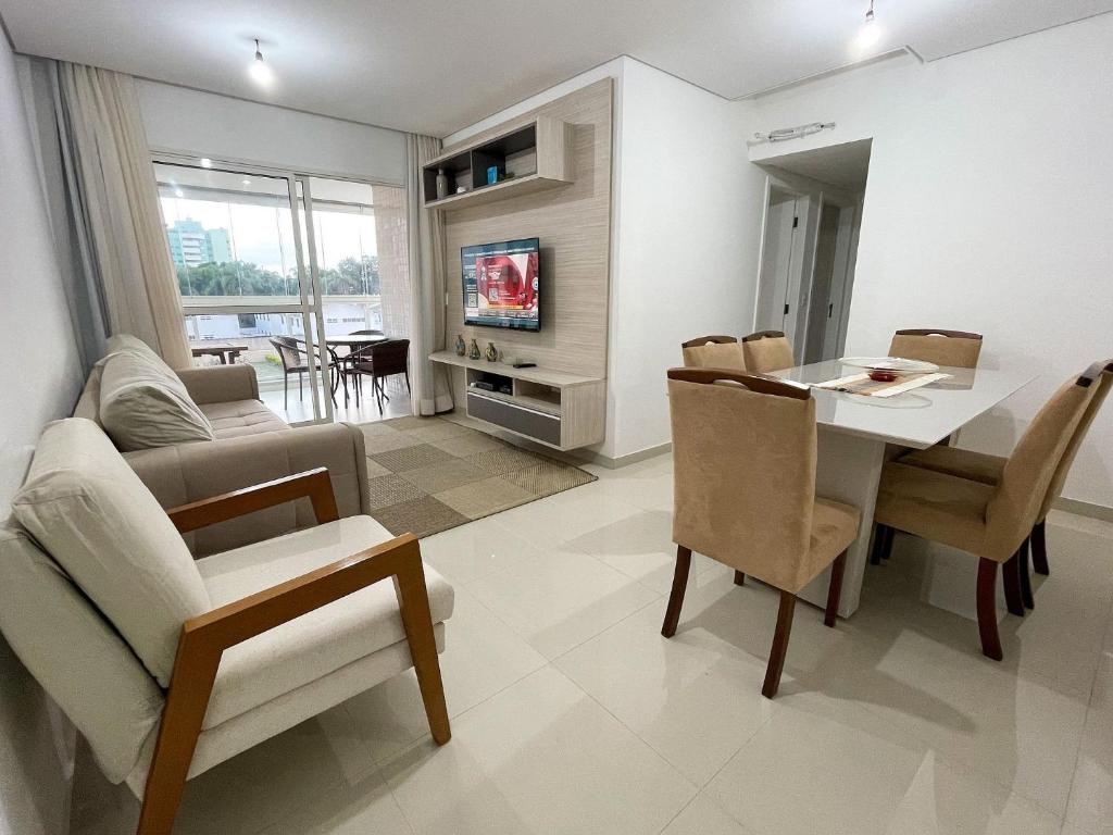  Apartamento de Frente ao Mar em Bertioga - Comodidade e Lazer