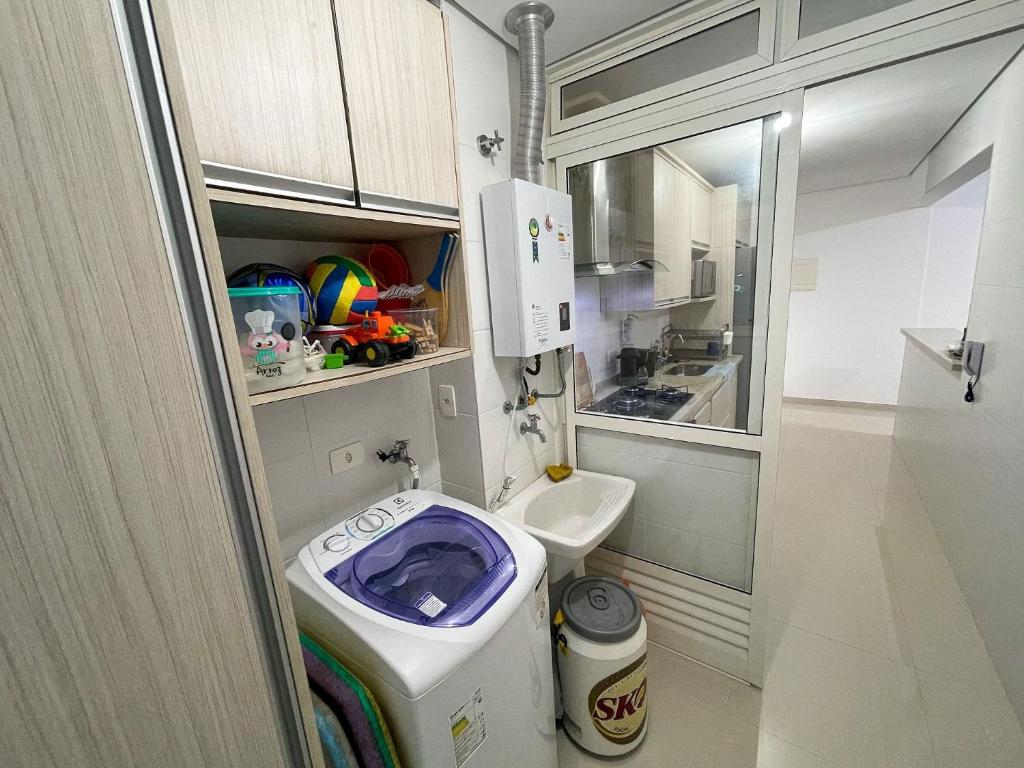  Apartamento de Frente ao Mar em Bertioga - Comodidade e Lazer