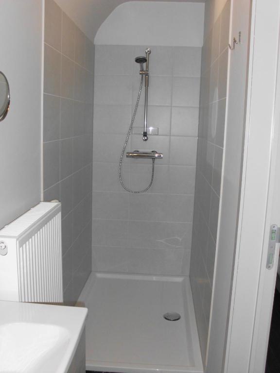 Koupelna v ubytování B&B De Oude Winning
