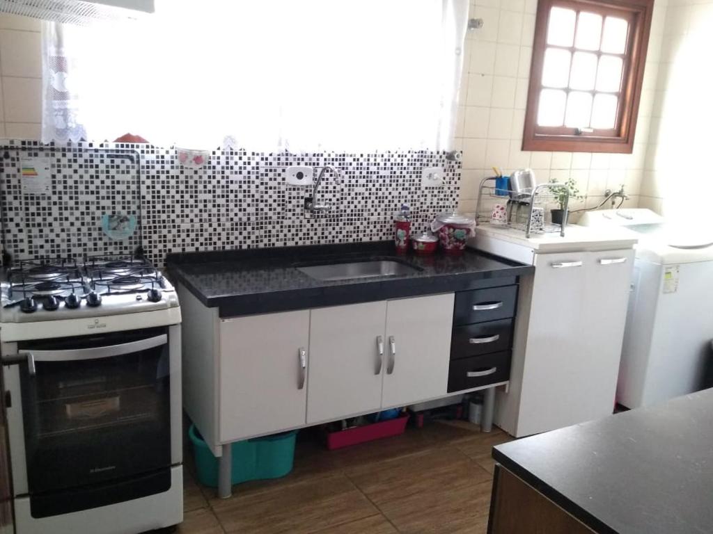  Apartamento para casal em condomínio fechado