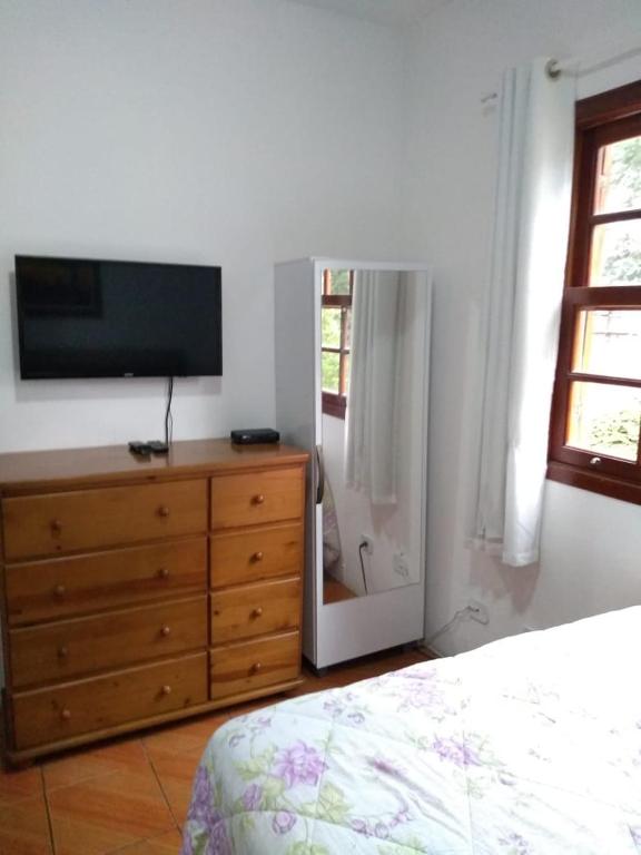  Apartamento para casal em condomínio fechado