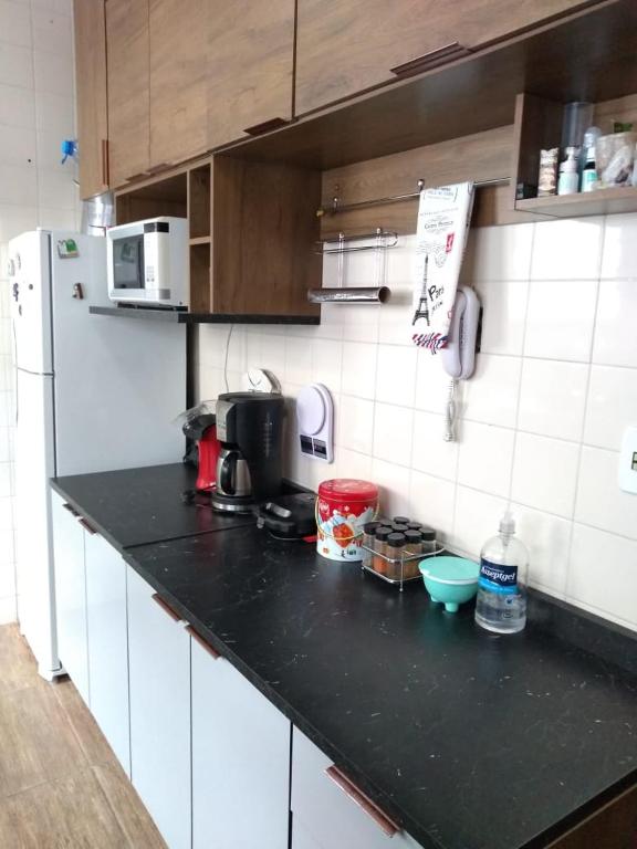  Apartamento para casal em condomínio fechado