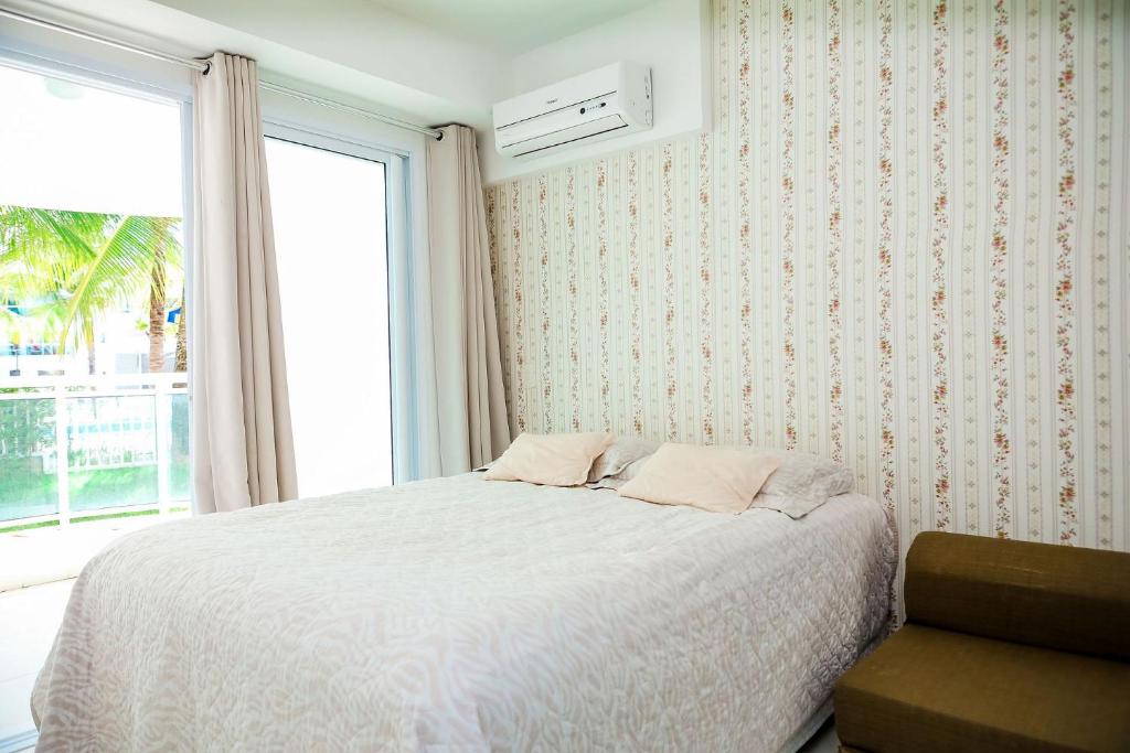  Qavi - Flat em Resort Beira Mar Cotovelo #InMare113