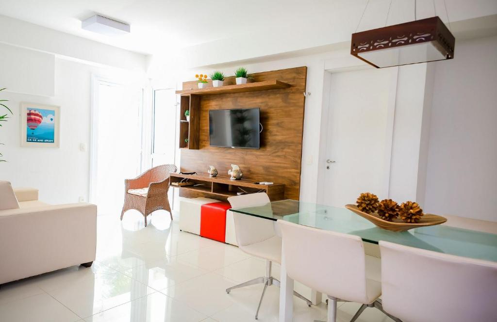  Qavi - Flat em Resort Beira Mar Cotovelo #InMare113