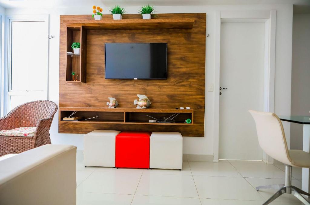  Qavi - Flat em Resort Beira Mar Cotovelo #InMare113