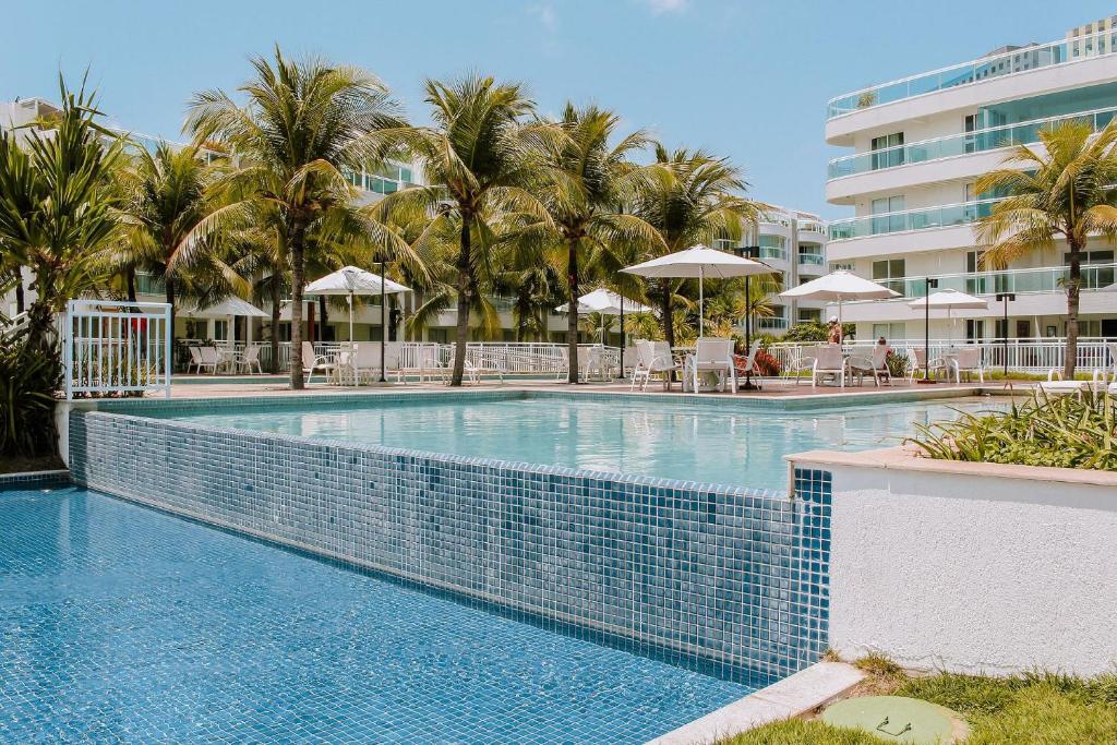  Qavi - Flat em Resort Beira Mar Cotovelo #InMare113