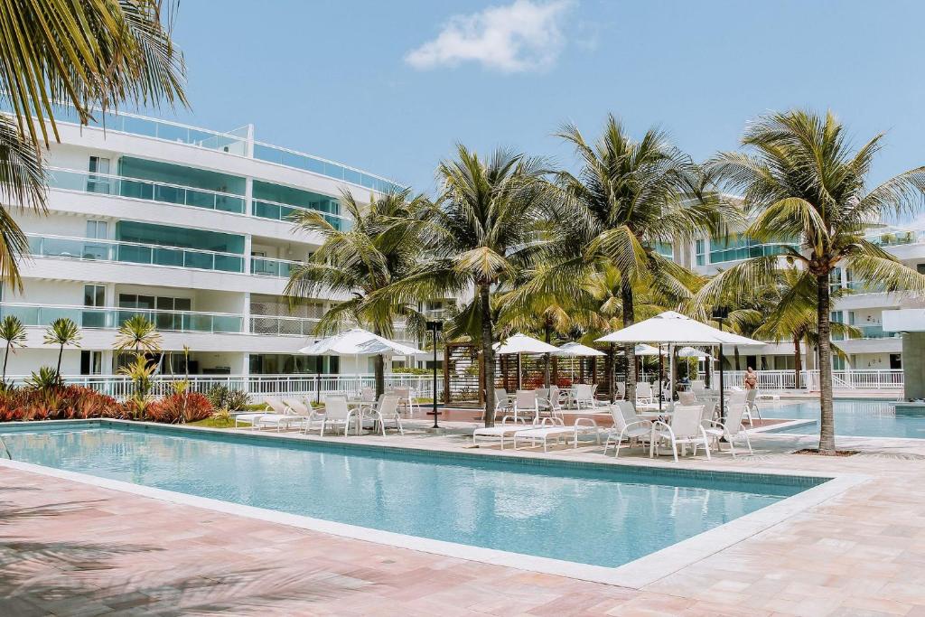  Qavi - Flat em Resort Beira Mar Cotovelo #InMare113