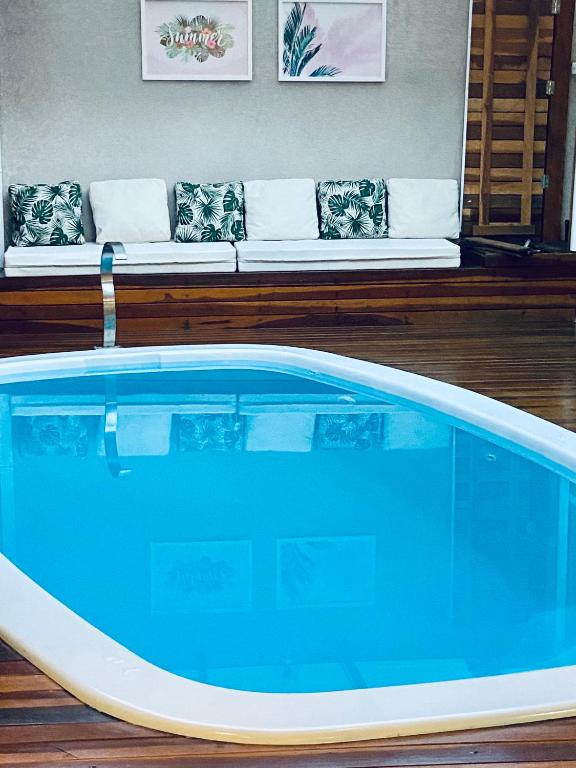 Bela casa com piscina aquecida e coberta e jacuzzi