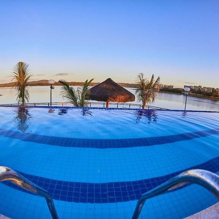  Resort do lago