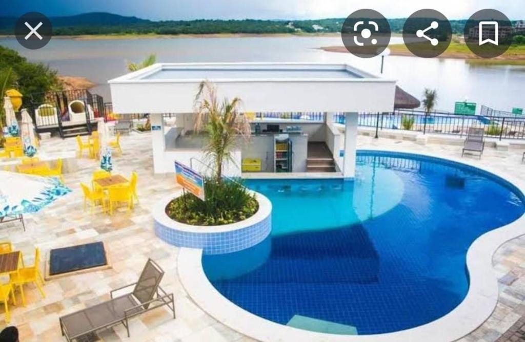  Resort do lago