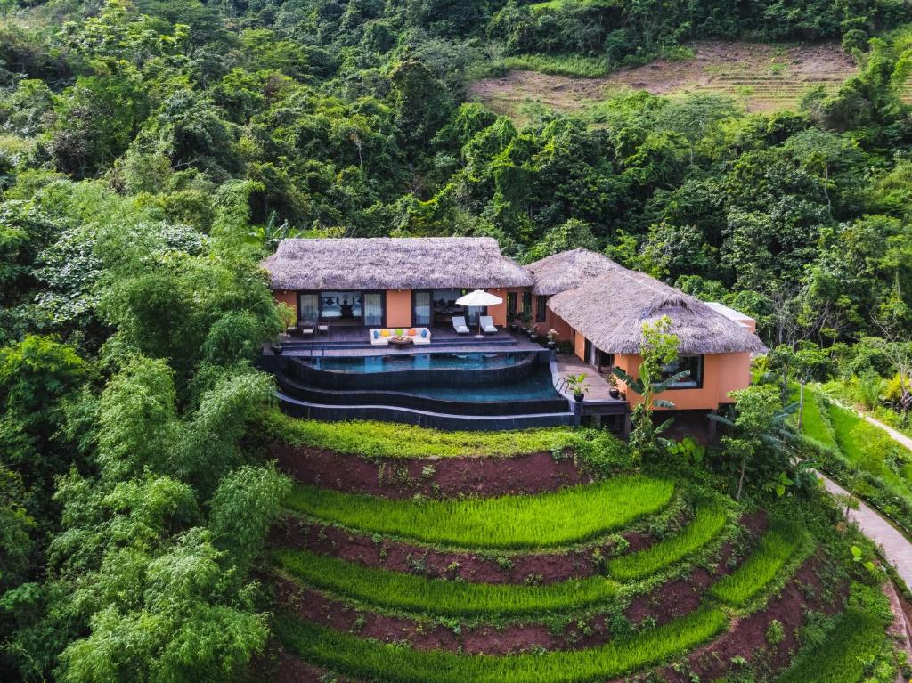 Tầm nhìn từ trên cao của Avana Retreat