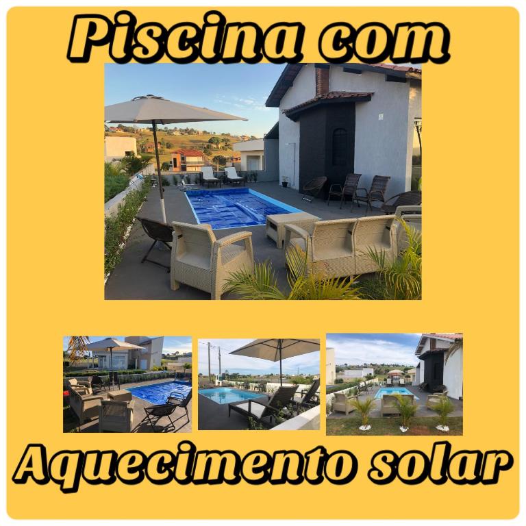  Casa de Campo Castelinho condomínio Ninho Verde 2