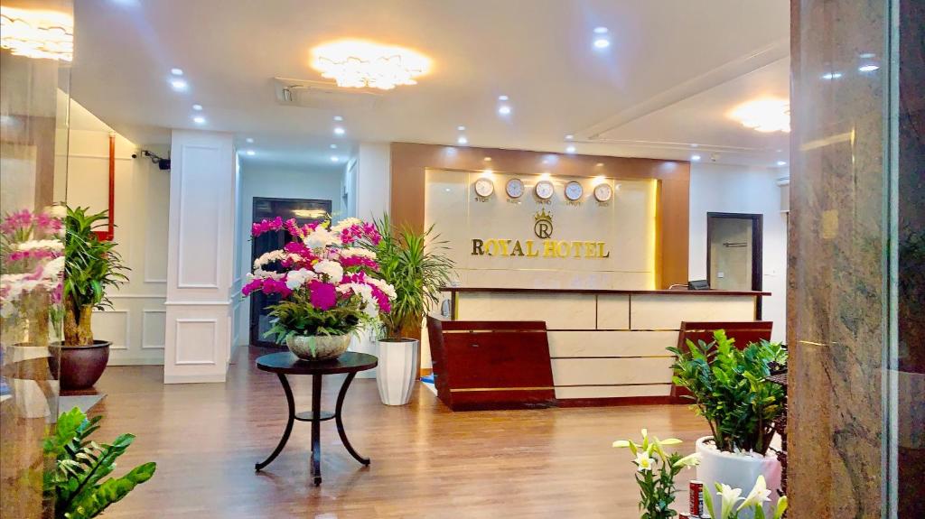 Vstupní hala nebo recepce v ubytování Hotel Royal II