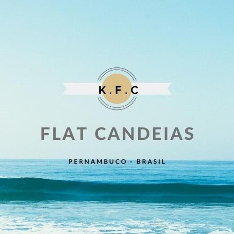 Flat na praia de Candeias