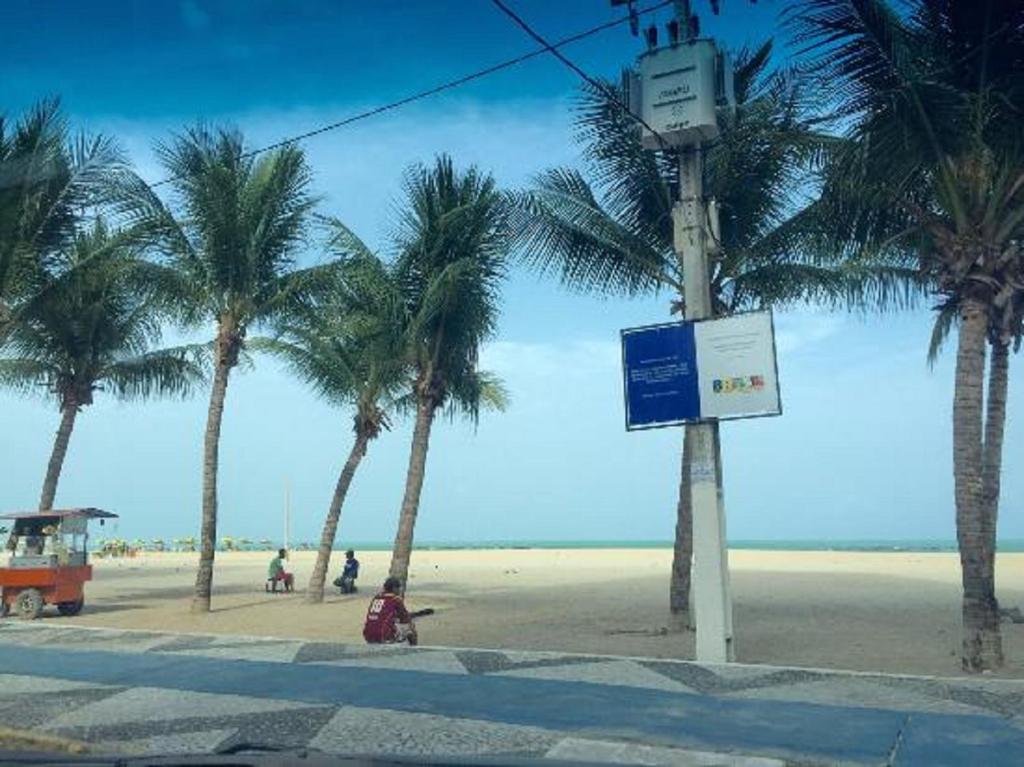  Flat na praia de Candeias