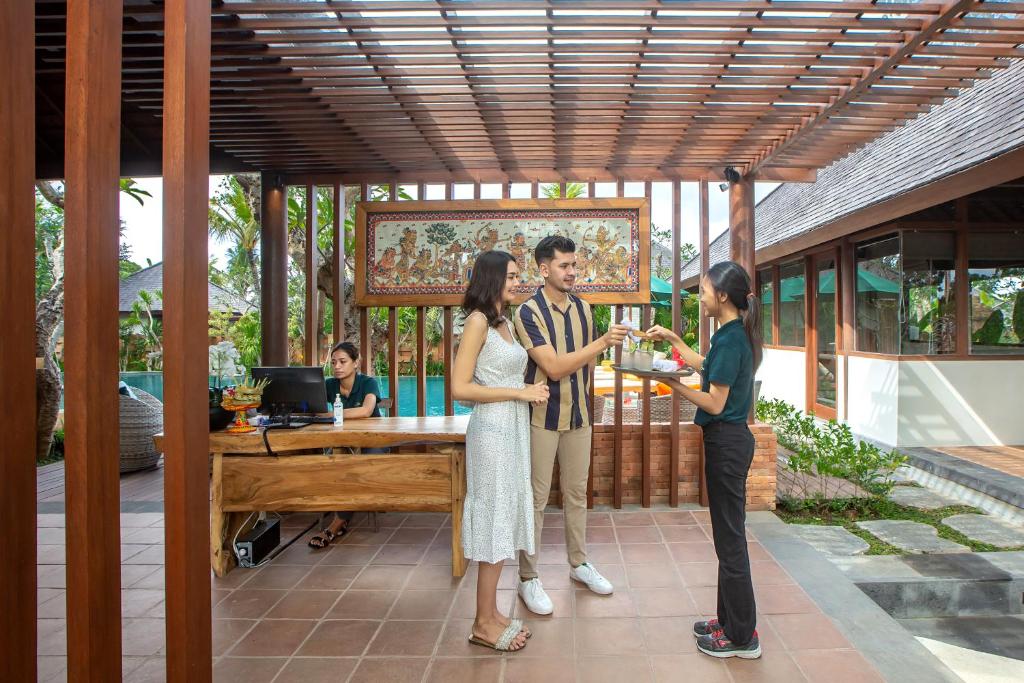 Hosté ubytování Alam Wayang Ubud - CHSE Certified