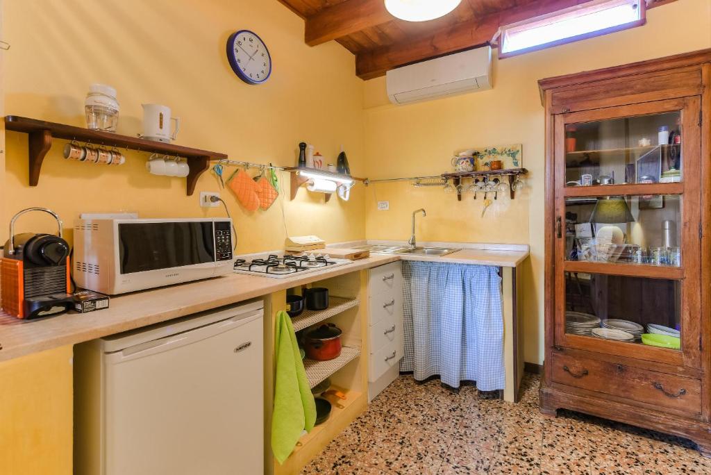 Kuchnia lub aneks kuchenny w obiekcie Alghero San Francesco