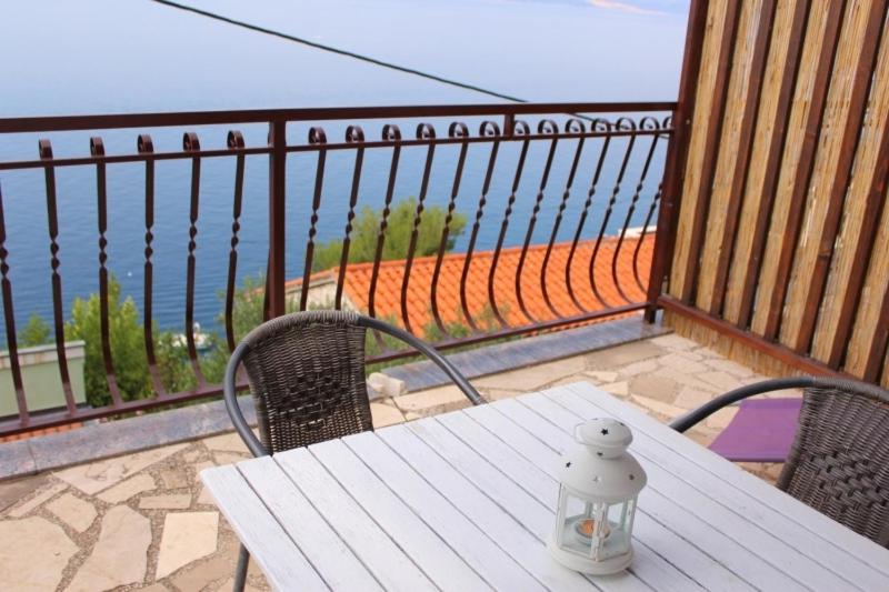 Fotografie z fotogalerie ubytování Apartment in Pisak with sea view, terrace, air conditioning, WiFi (3817-3) v destinaci Pisak
