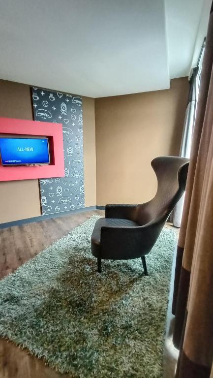 Posezení v ubytování Sense Hotel Taiping