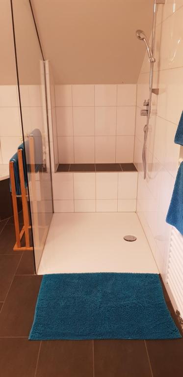 Koupelna v ubytování Ferienwohnung Wüstner