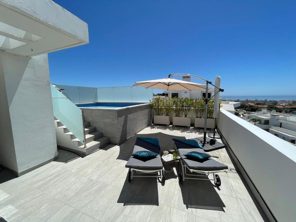 Penthouse La Luna - La Cala de Mijas, La Cala de Mijas ...