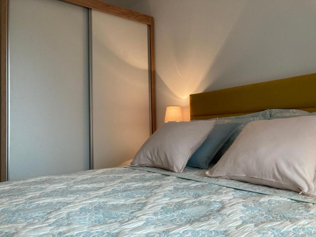 Postel nebo postele na pokoji v ubytování Vip Apartments Kopaonik