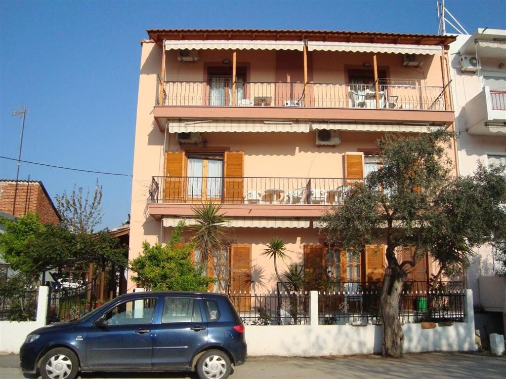 Budova, kde se hotel nachází