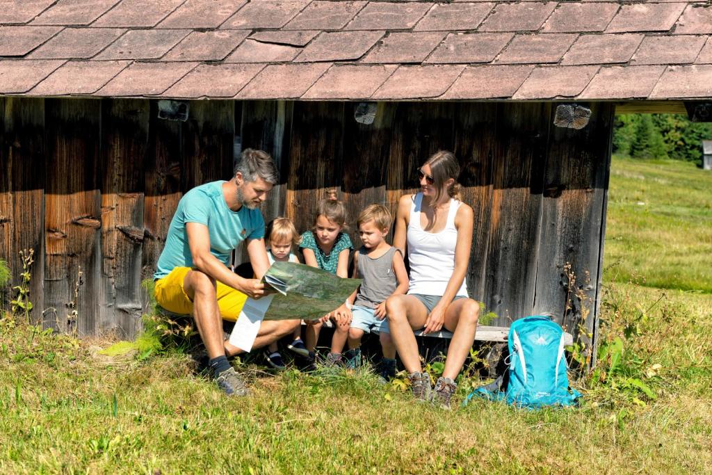 Hosté ubytování Ferienwohnung Wüstner